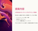 最先端AI×デザインで伝わるプレゼン資料作成します 目的に合ったプレゼン資料をスピーディかつ丁寧に仕上げます。 イメージ8