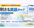本気で伝えたい人へ /刺さる英語メッセージ作ります ⭐︎日本語→英語OK／⭐︎即レス対応/⭐︎修正無料対応！ イメージ2