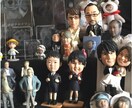 顔写真から3Dデジタル似顔絵作成します 最先端の3D技術で表情を自由に変換！ イメージ3