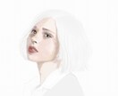 デジタル水彩で優しい雰囲気の似顔絵を描きます お写真から水彩画風の似顔絵をおこします イメージ1