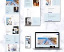 WordPressでHP作成します オリジナルのHPはお任せください イメージ2