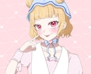 SNS映え◎清楚な大人可愛いイラスト♡描きます アイコンやYouTubeのサムネなどにもご利用頂けます！ イメージ4