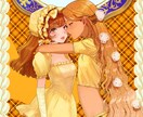 商用可、イラスト描き下ろします 老若男女、背景、動物幅広くお気軽にご相談ください。 イメージ2