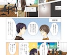 企業様向けに分かりやすく伝わる漫画を制作します 10種類以上の幅広い絵柄で対応可能！ イメージ2