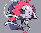 もこもこペンでかわいいミニイラストお描きします シンプルかつ可愛い２頭身！IRIAMのミニキャラやグッズに！ イメージ3