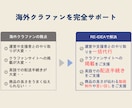 海外クラファンにおける全てのご相談に乗ります 海外クラファンにおける全ての不安を解決します。 イメージ3
