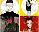 SNSアイコン描きます アニメ調のイラストから少し雰囲気のあるイラストを描いてます！ イメージ3