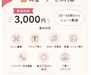 想いが伝わるSNS動画を丁寧に編集します リール・TikTok・Shorts対応 イメージ2
