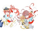 SNSアイコン、ミニキャラ、ヘッダー描きます かわいいイラストが得意です、ミニキャラ可。 イメージ6
