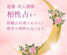 職場・身近な人との相性、対処方法を占います 政治家や著名人の方も頼る相性占いしてみませんか？ イメージ2