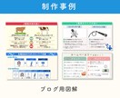 世界観伝わる！X・ブログ・SNS投稿図解作成します 図解依頼初めてでも安心！購入前にサンプル作成対応！ イメージ8