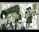 手軽にうちの子の別衣装が見られます 顔+ファッションのイラストを描きます。 イメージ4