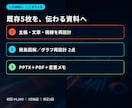 伝わらない資料5枚をプロ級に直します 文字を減らし視線を整え 5枚の説得力を上げる イメージ3