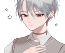 イケメンや美少女のアイコン描きます お好みの雰囲気やカラーに合わせて制作します！！ イメージ5