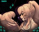 11月〜12月納品　商用可　イラスト制作出来ます ちびキャライラストから等身イラストまで制作できます イメージ4