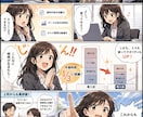 AI漫画をコピペ1つで量産できます 絵が描けなくてもAI漫画が今日から作れます イメージ7