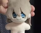 オリジナルのぬいぐるみ作成します 依頼者様が創作されたキャラクターをぬいぐるみ化します イメージ4