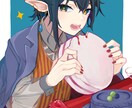 様々なイラスト描きます 目を引くビビットなイラストであなたを飾りましょう！ イメージ10