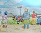 ラフさの中にリアルと優しい風合いの絵をお届けします 実物を見てペンで描いた作品です。下描き無しのライブ感を！ イメージ3