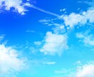 ヘッダーやホーム画像、背景画像描きます 空をメインとした風景を描きます イメージ10