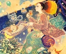世界観を込めた一枚絵を描きます あなたの物語をイラストで彩ります イメージ4