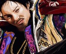 デジタル、またはアナログでの写実画を提供致します 手描きの肖像画やデザインの醍醐味をお伝え致します! イメージ6
