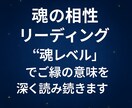 2人の魂の運命のご縁かどうかをリーディングします 彼とのご縁・未来・本質を“魂レベル”で読み解きます イメージ1