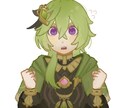 オリジナル、ゲーム、マンガのキャラクターを描きます 厚塗りの絵を描きます！がんばります！ イメージ1