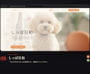 テンプレ不使用の完全オリジナルHPを制作します あなたのためだけの、完全オリジナルなHPを。 イメージ9