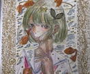 素敵な想いを形にして原画でお届けします 水彩色鉛筆で依頼者様のご希望に沿った作品を提供いたします！ イメージ8