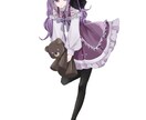 立ち絵描きます TRPGなどの立ち絵できるだけ頑張って描きます イメージ9