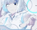 可愛くて映えるイラスト描きます SNSのアイコン･ヘッダー、サムネイル等様々な用途に対応！ イメージ2
