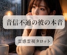 音信不通の彼・彼女の本音を霊感霊視タロットで視ます 通常価格：6,000円→特別価格：500円（5月9日まで） イメージ1