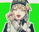 かっこいい夢絵、お描きします 可愛い夢絵だけでなく、かっこいい夢絵を依頼してみませんか？ イメージ8