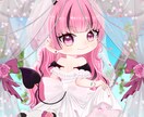 SDイラストお描きします アイコンやスタンプ、配信活動、グッズ制作にご活用頂けます イメージ2