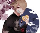 SNSのアイコン等作成致します アイコンやサムネ、グッズ用イラストなどのご依頼受付致します！ イメージ8