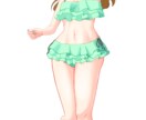 IRIAMでお使いいただける立ち絵を作成します IRIAM立ち絵お描きします。 イメージ3
