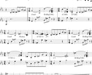 プロのジャズピアニストが耳コピ採譜し楽譜作成します コード付け無料！全楽器対応、低音質、高難度、アレンジ可能です イメージ15