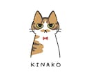 猫ちゃんの似顔絵イラストお描きします アイコンや自分用のグッズなどにどうぞ！ イメージ3