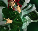 厚塗りで描く唯一無二のキャラデザイン描きます 細かな設定やこだわりを形に立ち絵からアイコンまで丁寧に対応。 イメージ6