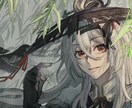 第五人格風のイラストをメインに描きます 鑑賞用、グッズ用、アイコン用などイメージに沿った絵を！！ イメージ4