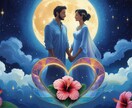 星と占術を融合し2人の未来とご縁の流れを導きます 今後どう動くか星の視点で未来の流れを整理します イメージ2