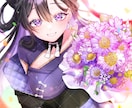 サムネイル映えするイラストをお描きします 制限ほぼなしで使えるVtuber様向けのイラスト制作！ イメージ3