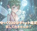 大型館出演プロ！ゆっくり30分お話聞きます ここではなんでもお話ください。モヤモヤの根っこ洗い出します！ イメージ2