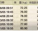 13kg減の実績！1ヶ月ダイエットのサポートします 管理栄養士の「世界一優しくて結果が出る」ダイエットコーチング イメージ2