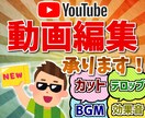 高品質！YouTubeへ投稿する動画フル編集します 300万回再生の動画を作成したことがあります！ イメージ1