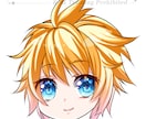 SNS用アイコンを製作します SNSアイコンを華やかにしませんか イメージ9