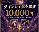 ツインレイ完全鑑定 魂の繋がりを視ます 7,000字｜2人の魂の繋がりと未来1年の流れを徹底 イメージ1