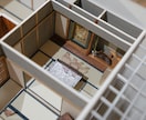 精巧な技術で住宅・店舗のインテリア模型を製作します プレゼン、竣工記念、展示会、インテリア検討など イメージ10