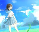 人物を基調とした繊細なイラストを描きます 様々な用途の依頼に対応致します。（商用可） イメージ1